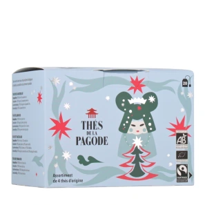 Assortiment de 4 Thés d'Origine