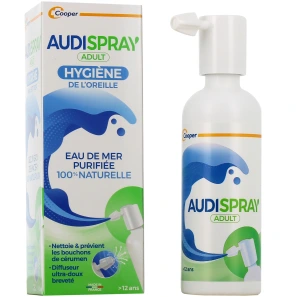 Audispray Hygiène de l'oreille Adulte et Junior