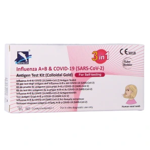 Autotest Covid/Grippe