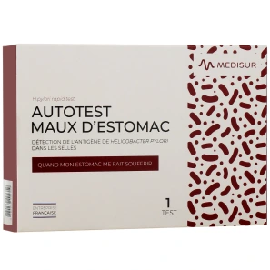 Autotest Maux d'Estomac