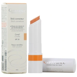 Avène Couvrance Stick Correcteur Jaune Vert Corail