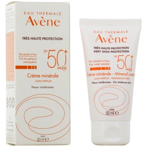 Avène Crème Solaire Minérale SPF50+