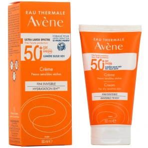 Avène Crème Solaire Peaux Sensibles SPF 50+