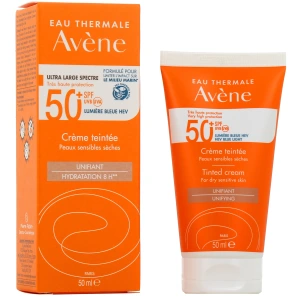 Avène Crème Solaire Teintée SPF50+