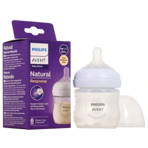 Avent Natural Response Biberon Plastique