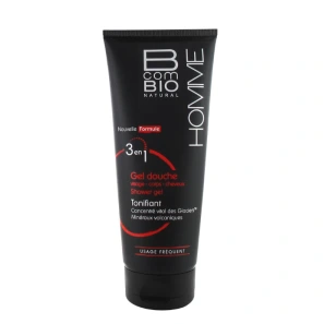 B Com Bio Homme Gel Douche 3 en 1