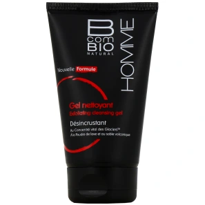 B Com Bio Homme Gel Nettoyant Désincrustant
