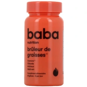 BABA Nutrition Brûleur de Graisses