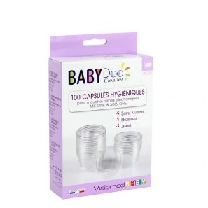 Baby Doo capsules hygiéniques pour mouche bébés électroniques