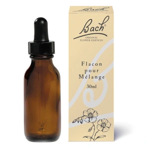 Bach Flacon vide pour Mélange