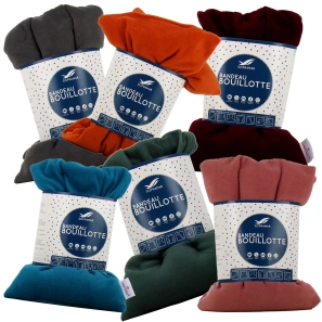 Bandeau Bouillotte Graines Velours