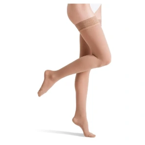 Bas Cuisse Antiglisse Qoton Classe 2 Radiante