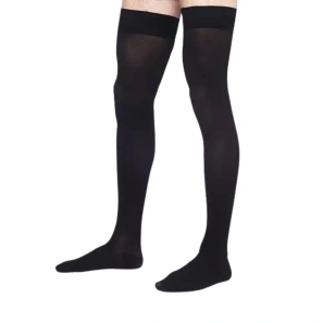 Bas Cuisse Antiglisse Qoton Homme Classe 2 Radiante