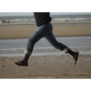 Thuasne Venoflex City Confort Coton Bas de Contention Homme Classe 3