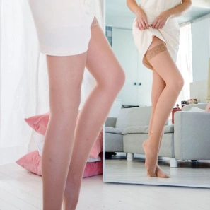 Thuasne Venoflex Incognito Absolu Bas de contention Classe 2