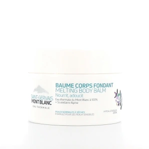 Saint-Gervais Mont Blanc Baume Corps Fondant