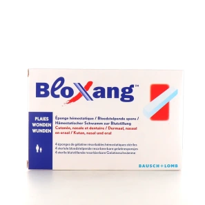 Bausch et Lomb Bloxang éponges Hémostatiques
