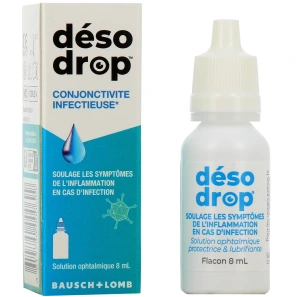 Bausch & Lomb Desodrop Solution ophtalmique