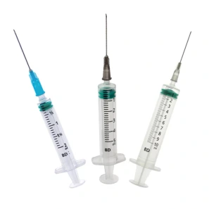 BD Emerald Seringue 3 pièces avec Aiguille x100
