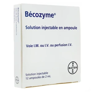 Becozyme Solution Injectable
