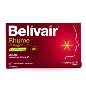 Belivair Rhume Pélargonium