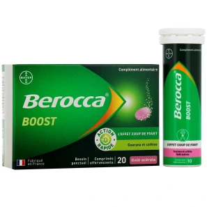 Berocca Boost Effet Coup de Fouet
