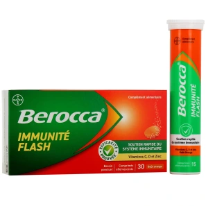 Berocca Immunité Flash