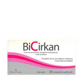 BiCirkan Boîte de 30 comprimés