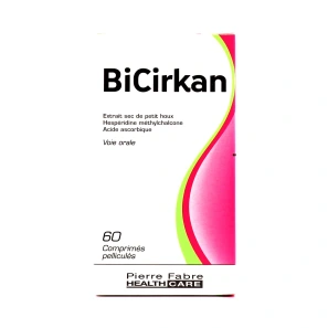 BiCirkan Boîte de 60 comprimés