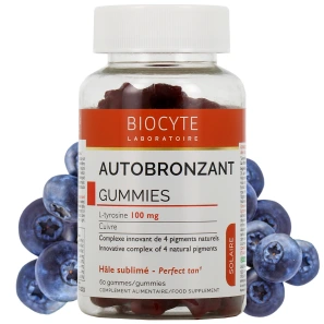 Biocyte Autobronzant Gummies