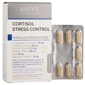 Biocyte Cortisol Stress Control