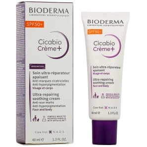 Bioderma Cicabio Crème+ SPF50+