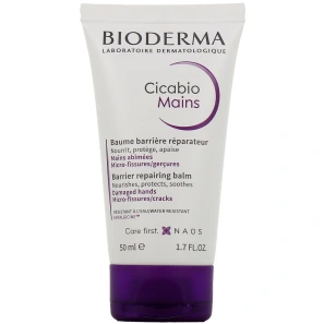 Bioderma Cicabio Mains Baume Barrière Réparateur