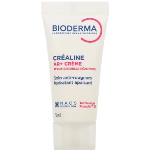 Bioderma Créaline AR+crème 5ml échantillon OFFERT