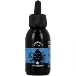 Biofloral élixir de Morphée Sommeil Bio