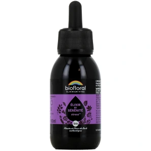Biofloral élixir de Sérénité Stress Bio