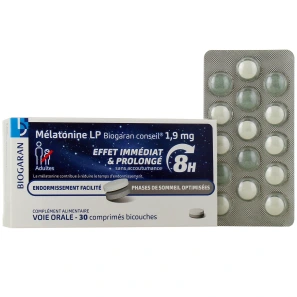 Biogaran Mélatonine LP