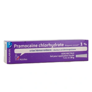 Biogaran Pramocaïne Chlorhydrate