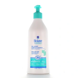 Biolane Expert Gel Lavant Corps & Cheveux Bio