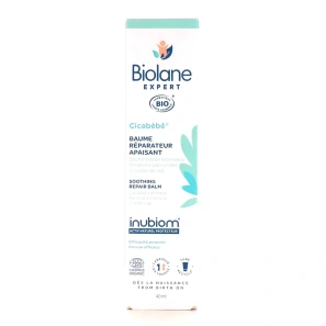 Biolane Expert Cicabébé Baume Réparateur Apaisant Bio