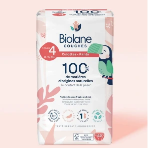 Biolane Expert Couches Culottes Naturelles