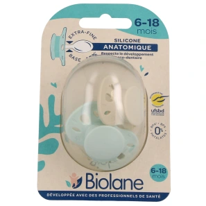 Biolane Sucette Anatomique 6-18 Mois