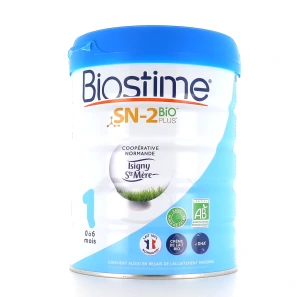 Biostime Lait en Poudre Bio 1er Age