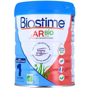 Biostime AR 1 Lait en Poudre Bio 0-6 mois