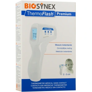 Biosynex ThermoFlash Premium Thermomètre médical Sans Contact