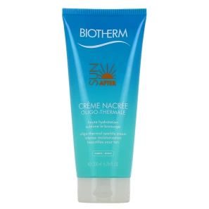 Biotherm After Sun Crème Nacrée Oligo-Thermale
