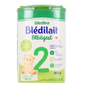 Blédilait Blédigest 2ème âge