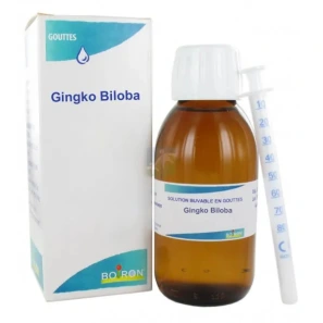 Boiron Ginkgo Biloba 4 DH gouttes buvables