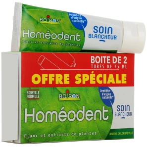 Homeodent Dentifrice Blancheur