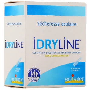Boiron Idryline Sécheresse Oculaire Collyre